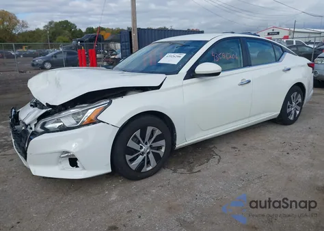 2020 Nissan Altima S Fwd z USA, uszkodzony, nr VIN 1N4BL4BV2LC199271
